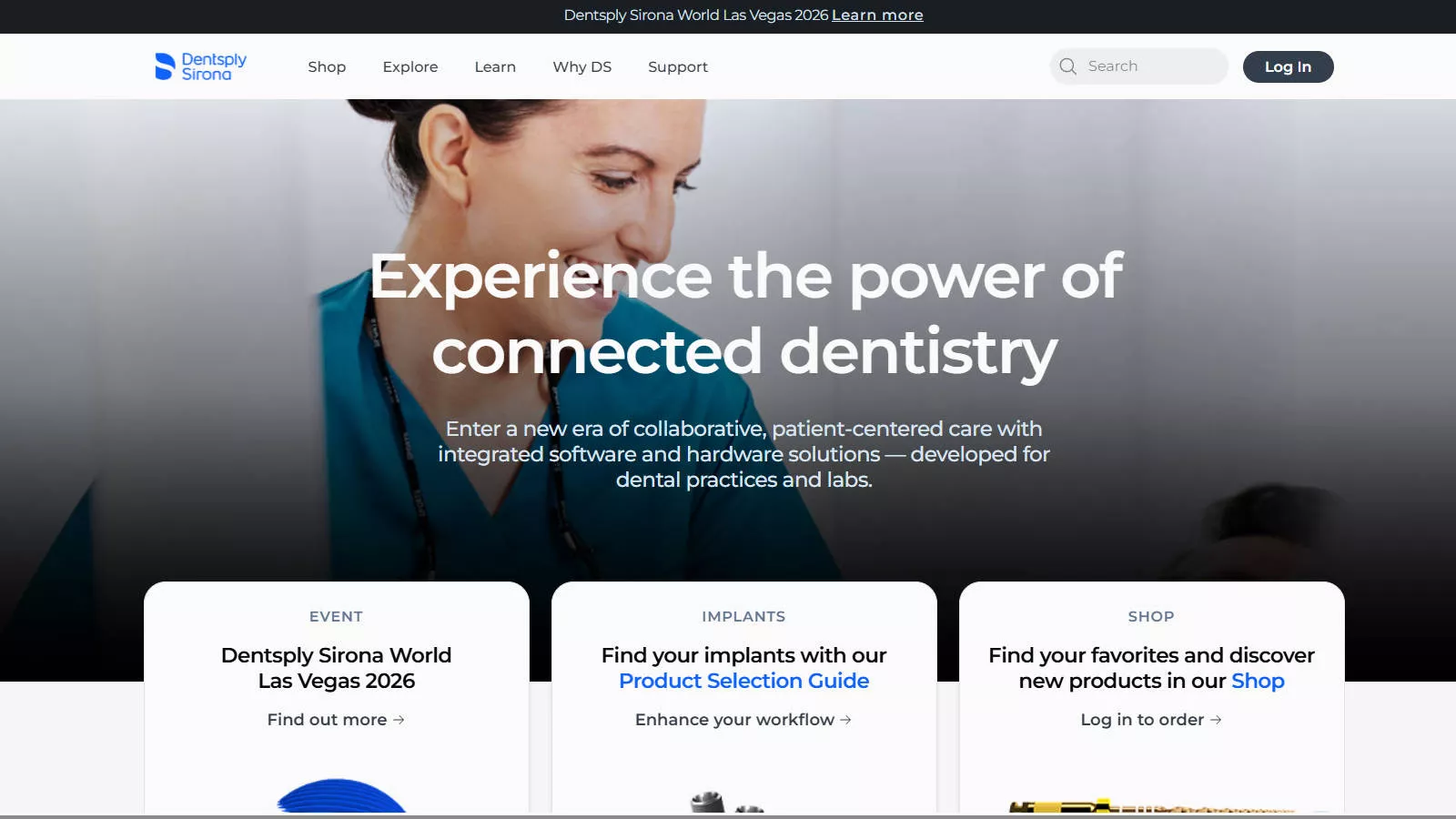 Dentsply Sirona Corporate Building and Technology Showcase